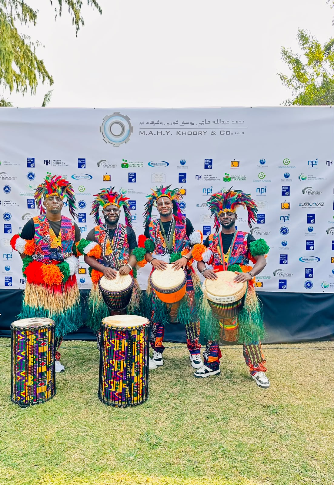 AFRO BAND live