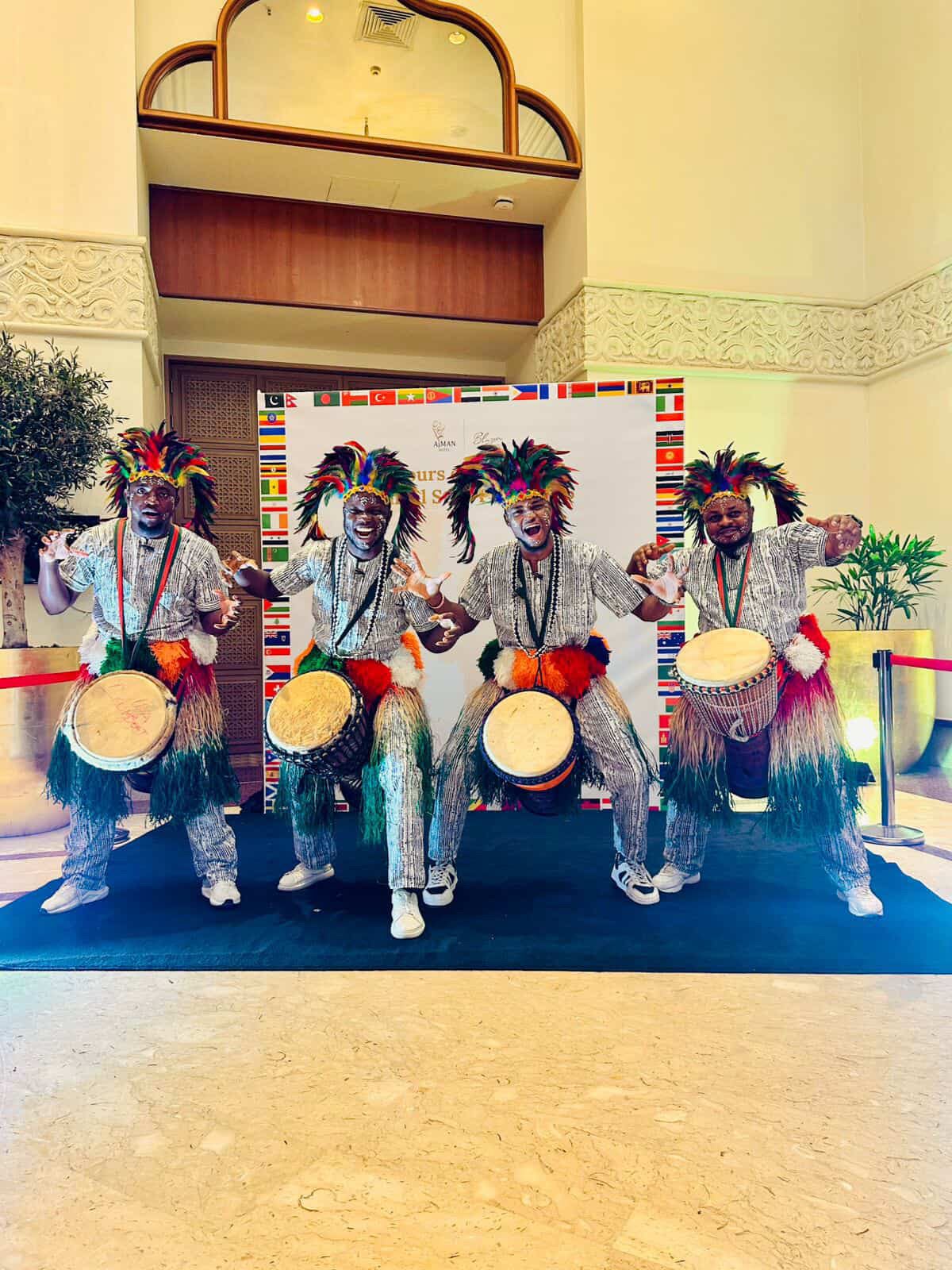 AFRO BAND live