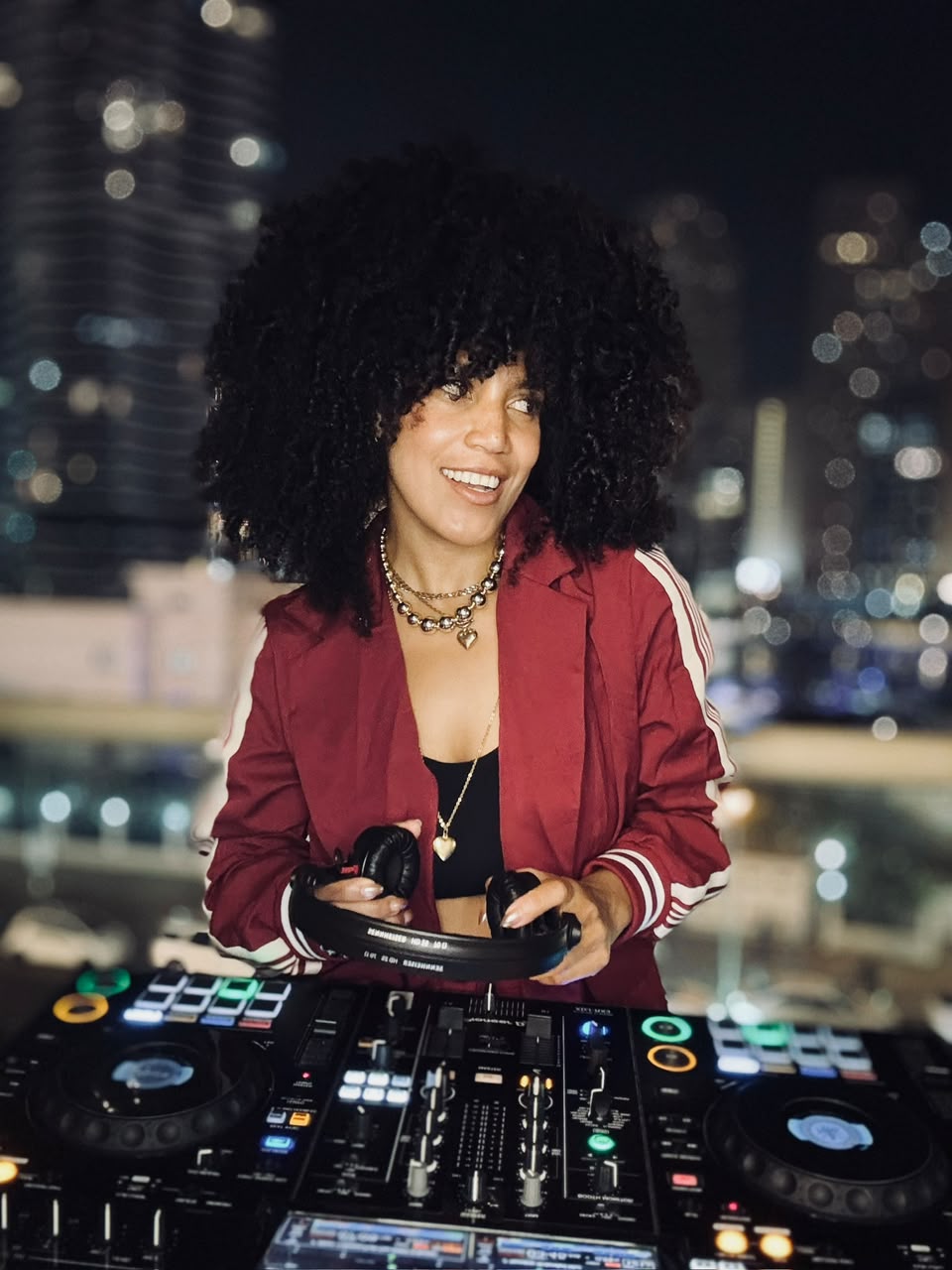 ORIANACONH DJ live