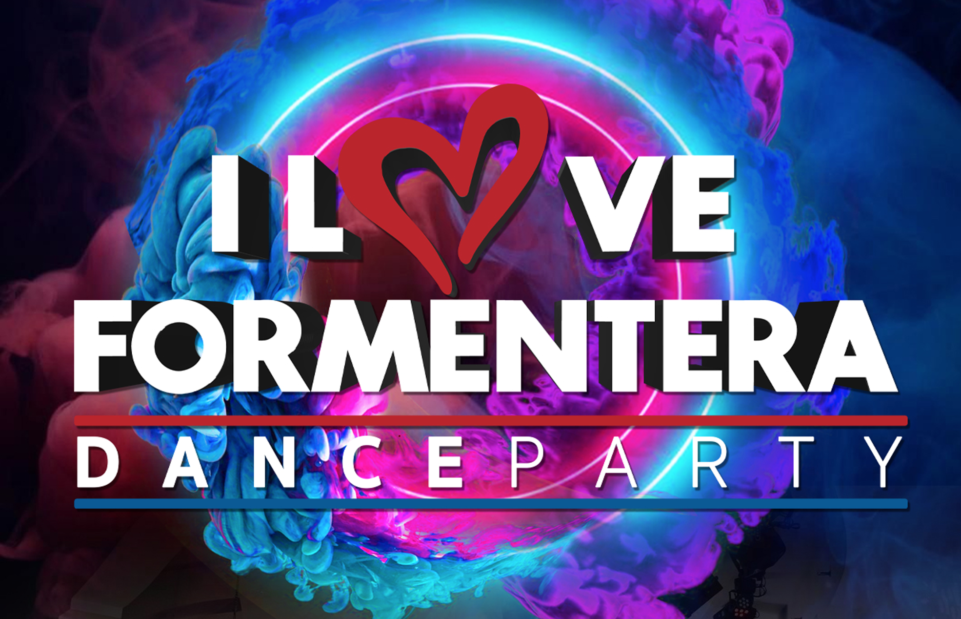 Roberto MIlani with I LOVE FORMENTERA DANCE PARTY