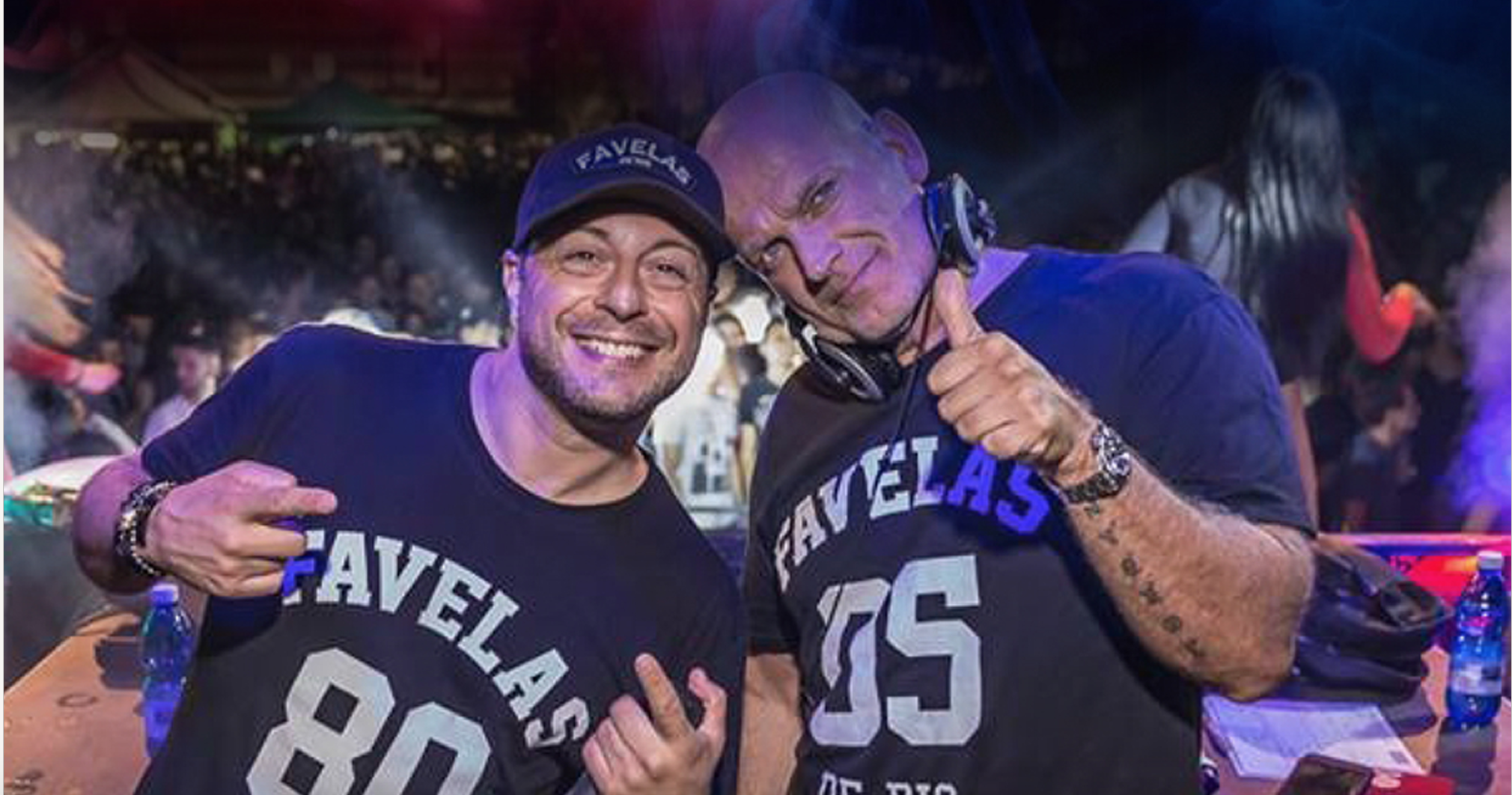 Roberto MIlani with I LOVE FORMENTERA DANCE PARTY live