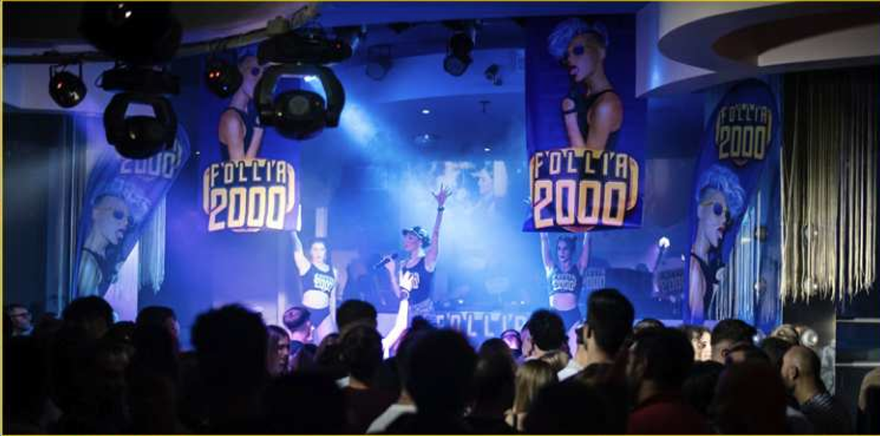 ROBERTO MILANI WITH FOLLIA 2000 live