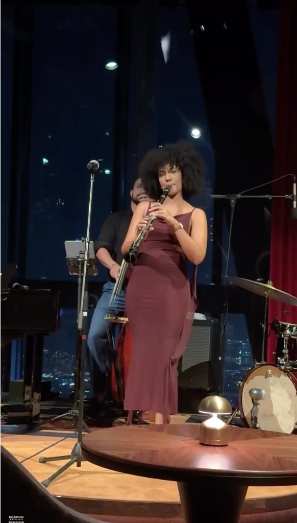 Maria Zamora live